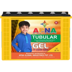 Solar Gel Tublar Battery