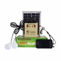 Solar Home Light